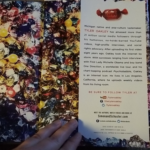 Binge by Tyler Oakley Book - Picture 5 of 6